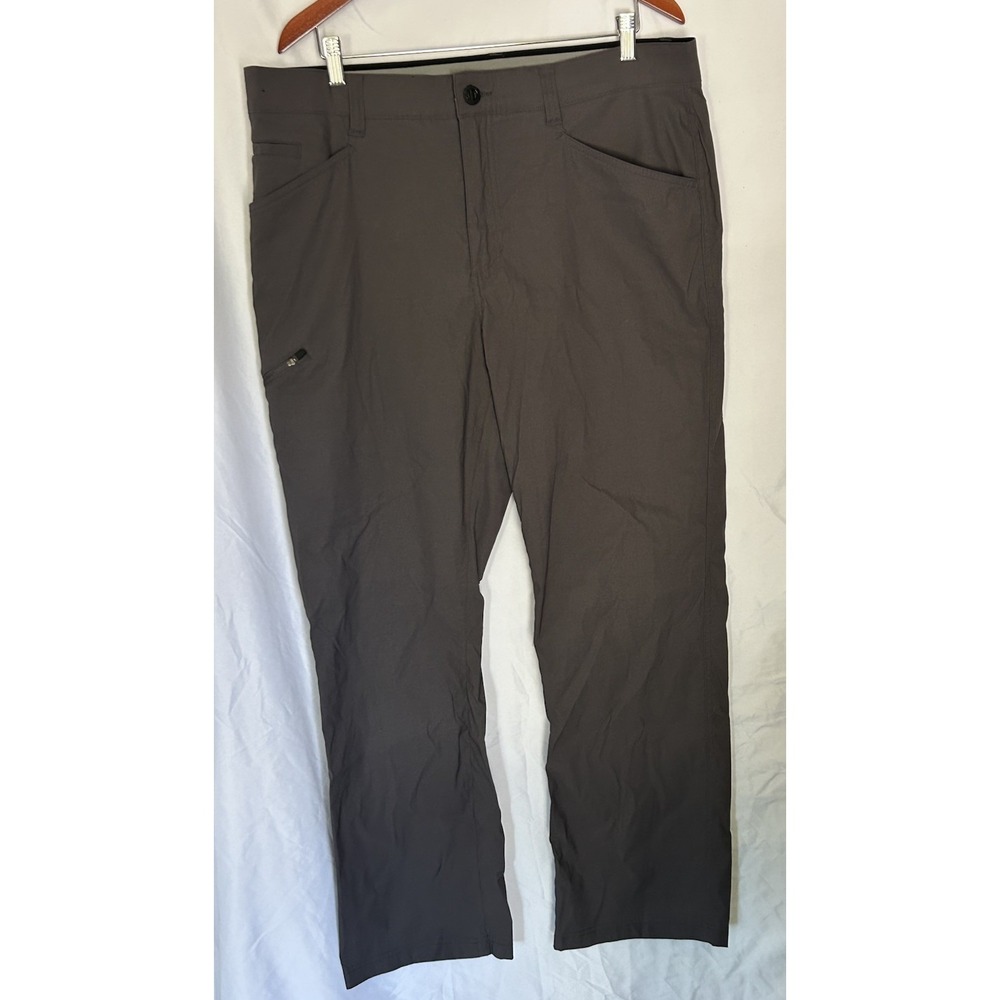 Orvis Water Repellent Pants Media Pocket Stretch Men's Size 38x30 Outdoor